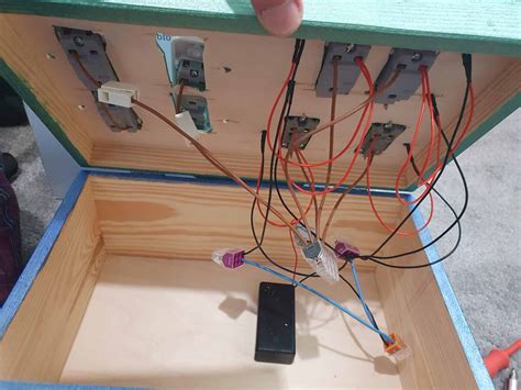 junction boxes without wire nuts|no junction box wiring.